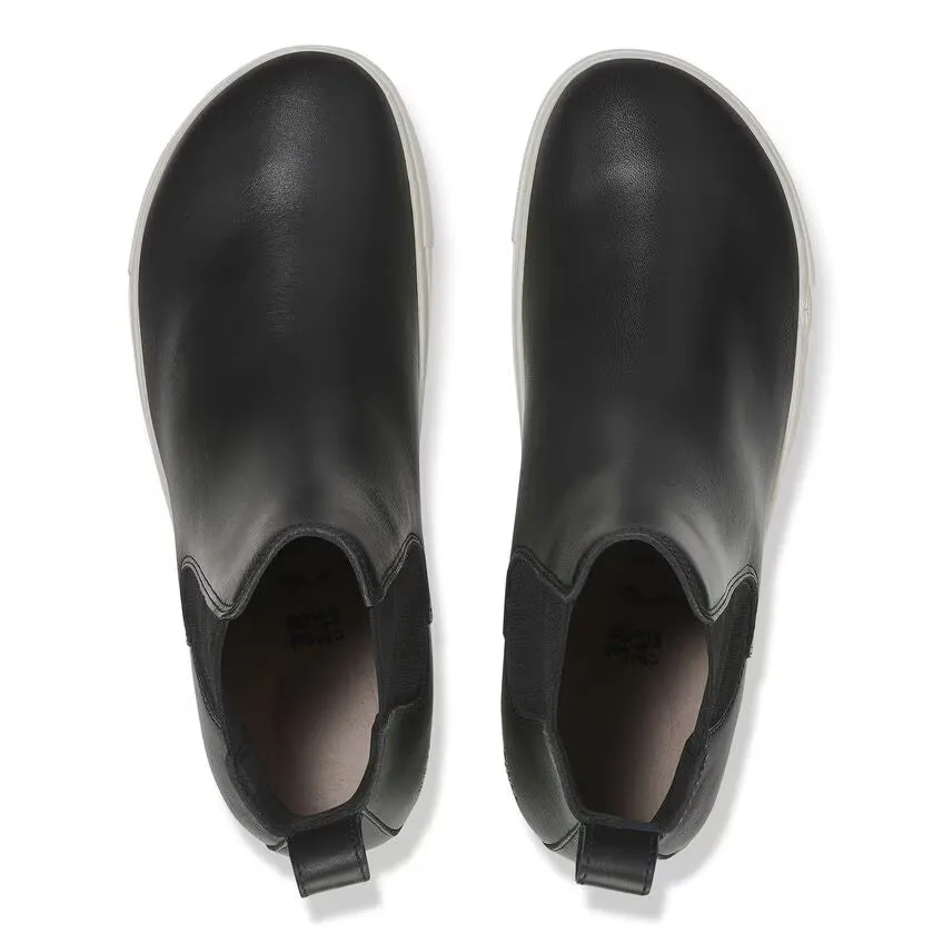 Birkenstock Bend Chelsea Black Leather Narrow