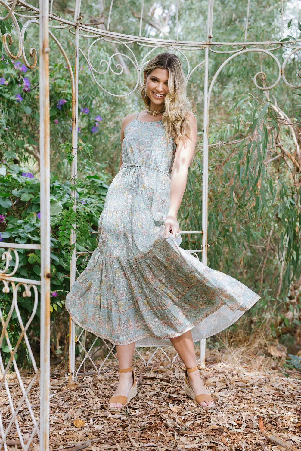 Bloom Maxi Dress - Lush Meadows