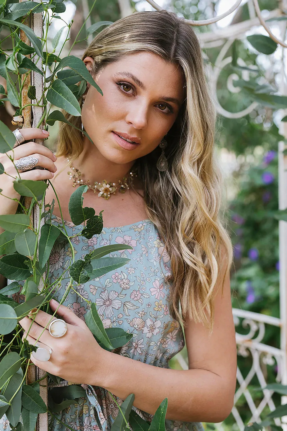 Bloom Maxi Dress - Lush Meadows