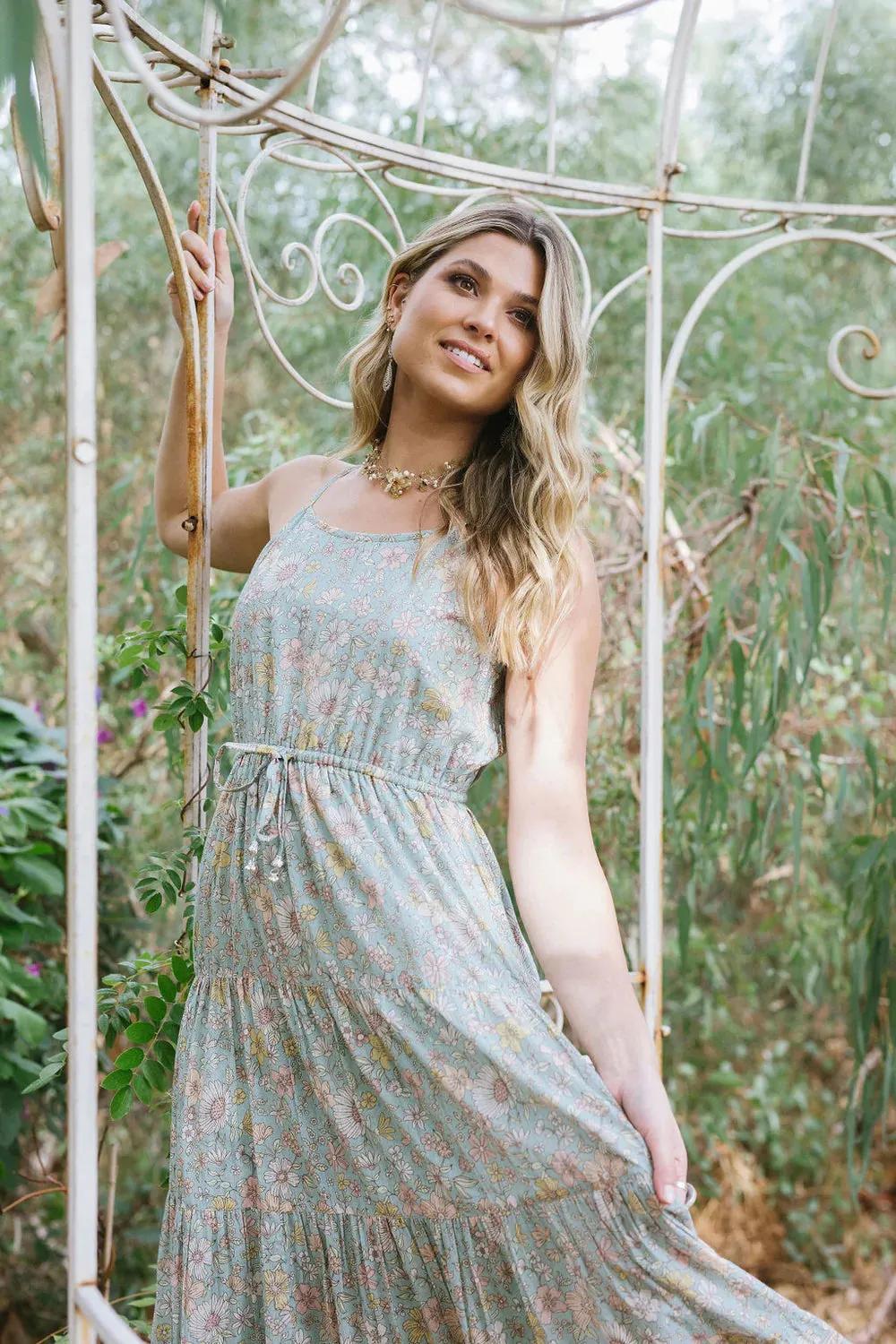 Bloom Maxi Dress - Lush Meadows