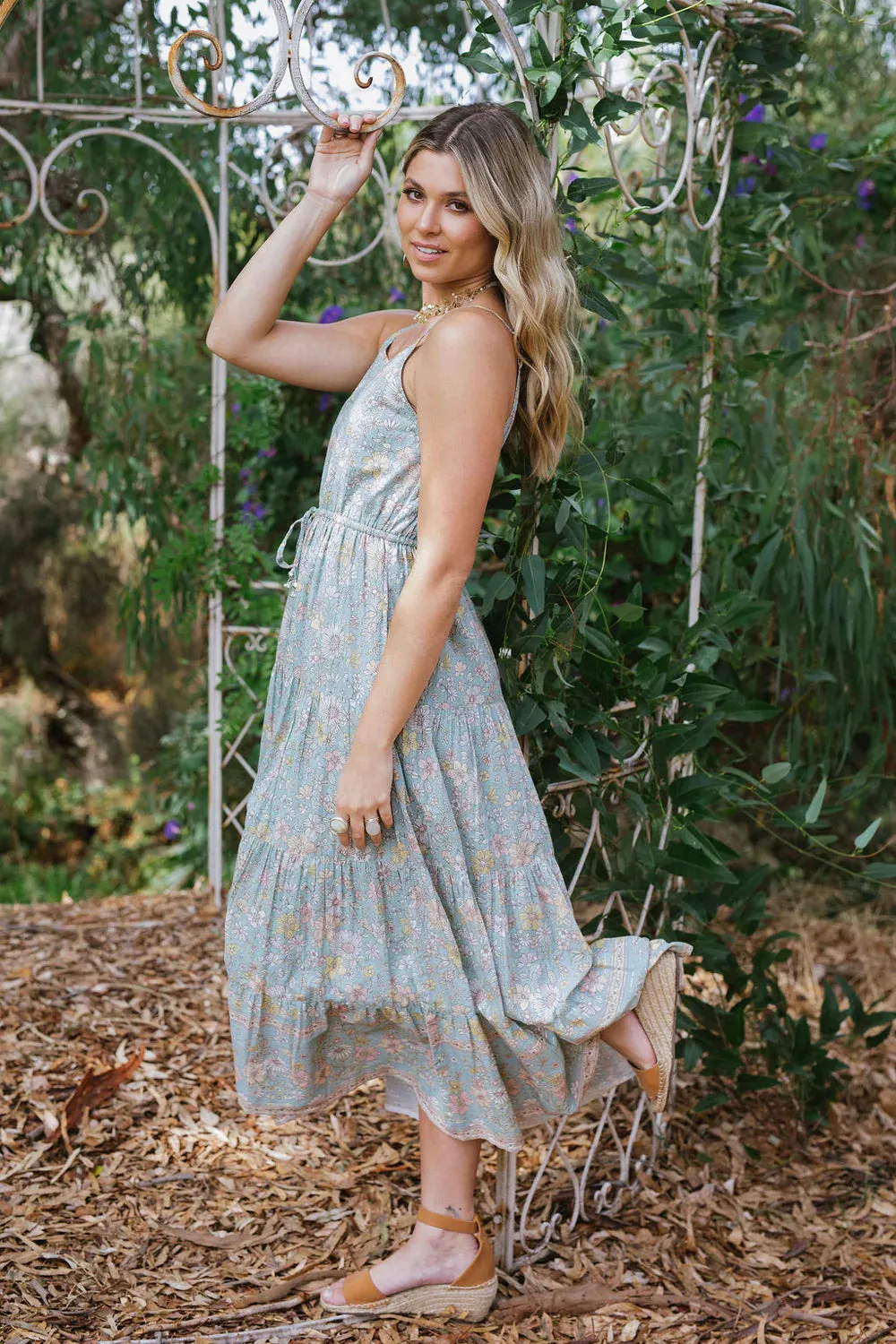 Bloom Maxi Dress - Lush Meadows