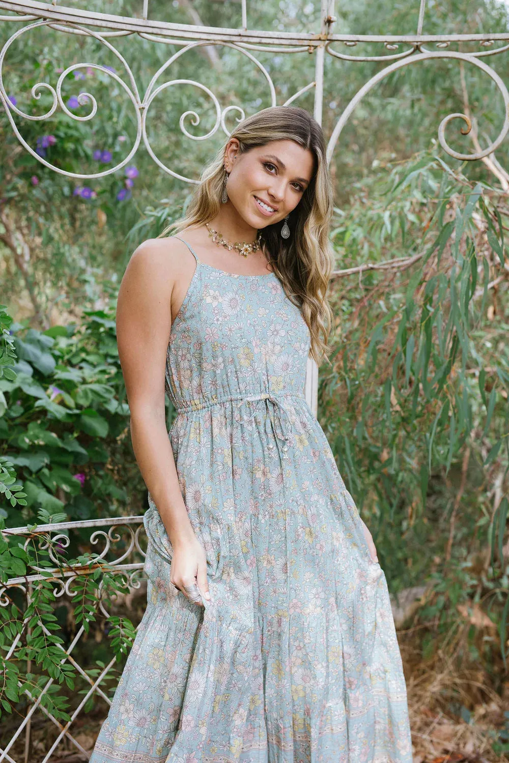 Bloom Maxi Dress - Lush Meadows