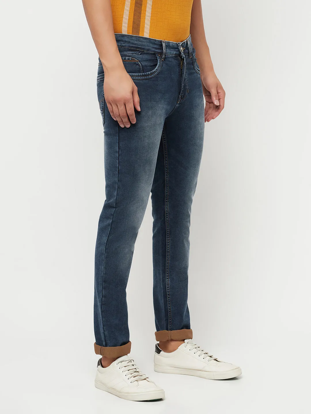 Blue Light Fade Jeans