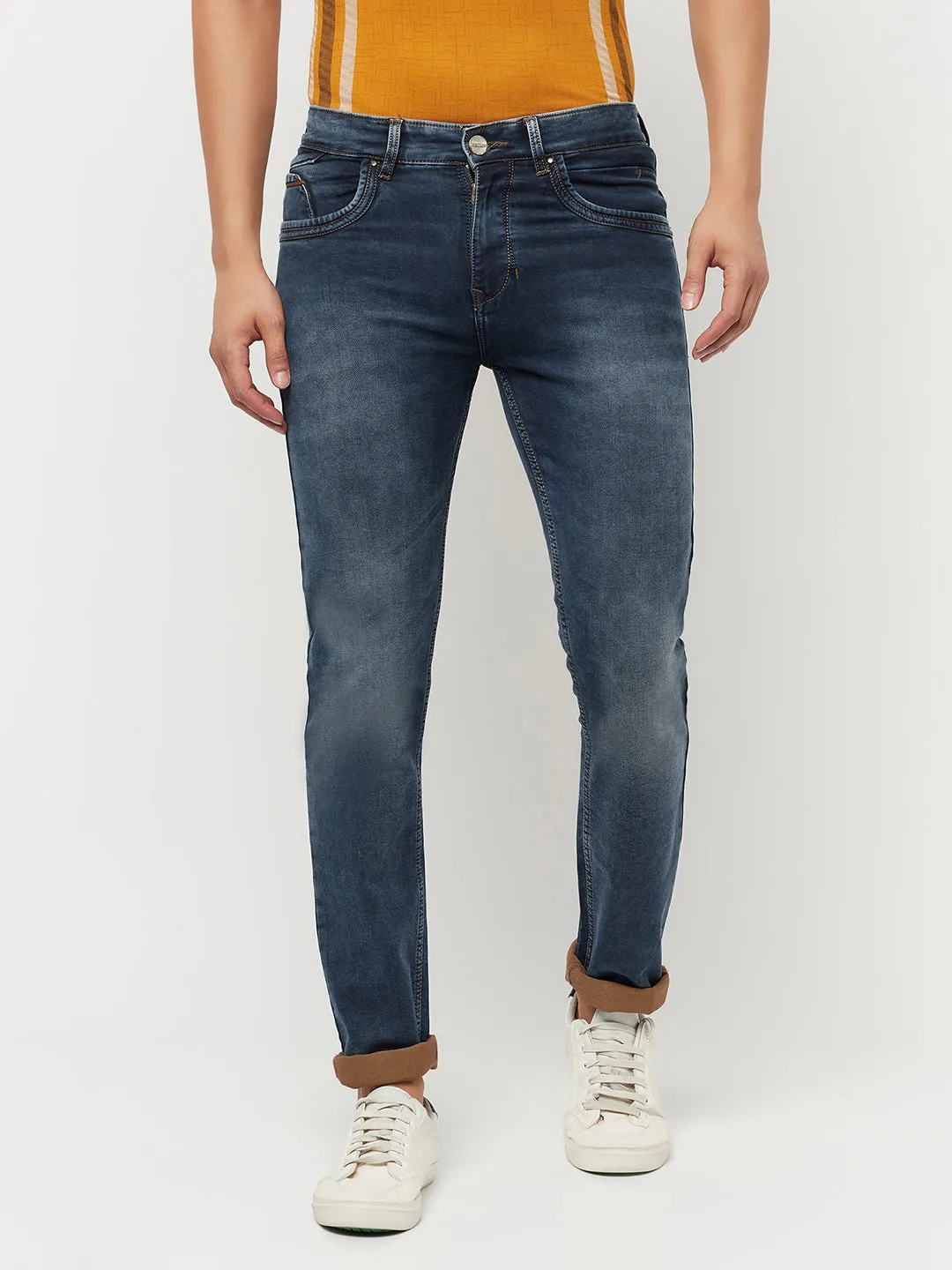 Blue Light Fade Jeans