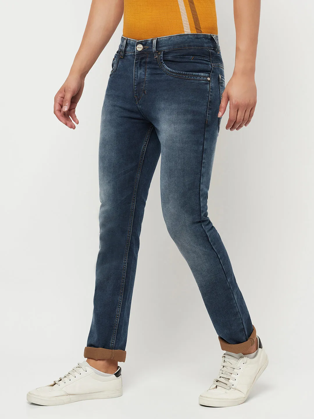 Blue Light Fade Jeans