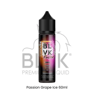BLVK FUSION - Passion Grape Ice 60ml