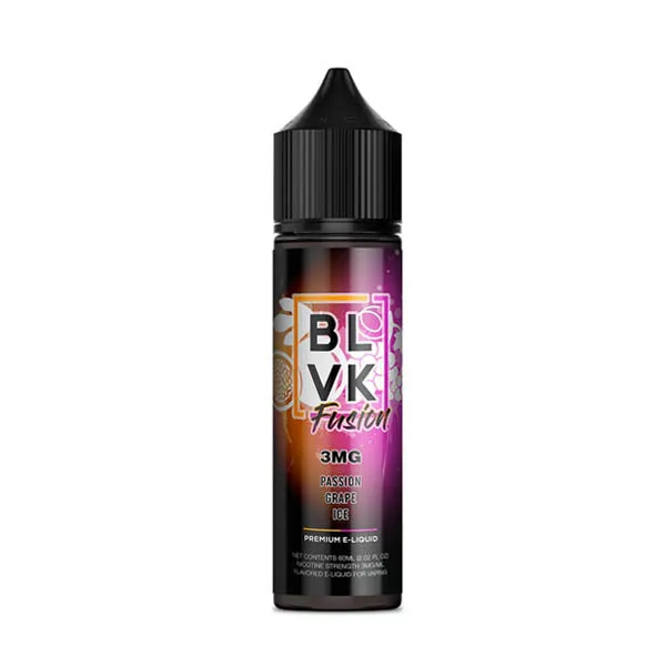 BLVK FUSION - Passion Grape Ice 60ml