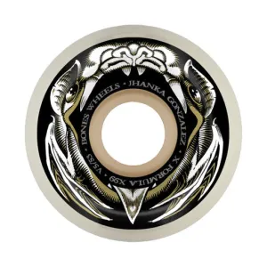 Bones X-Formula Jhanka Night Flight V5 Widecut 99A Wheels 53mm