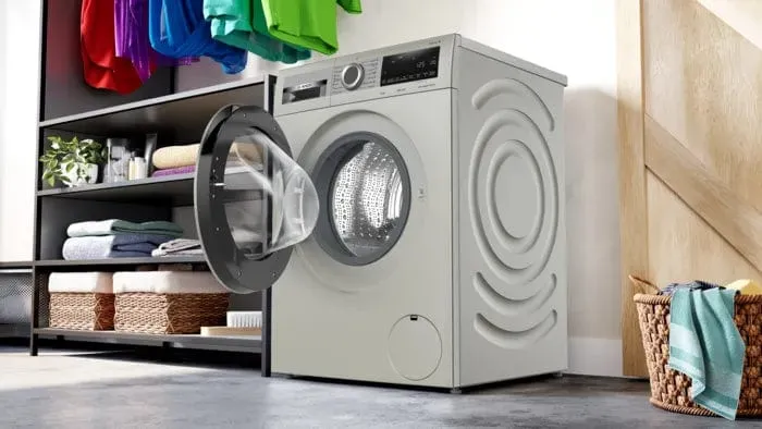 Bosch 10kg Silver Front Loader Washing Machine WGA2540XZA
