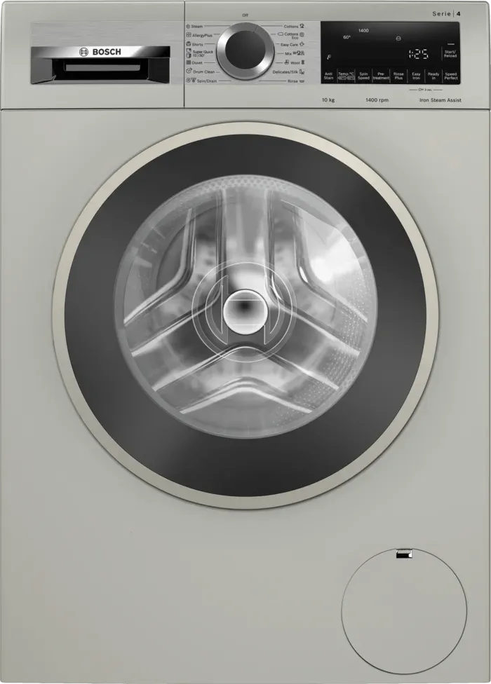Bosch 10kg Silver Front Loader Washing Machine WGA2540XZA