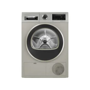 Bosch 8 kg Silver inox Condenser Tumble Dryer WPG1410XZA