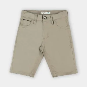 Boys Light Brown Short Chino