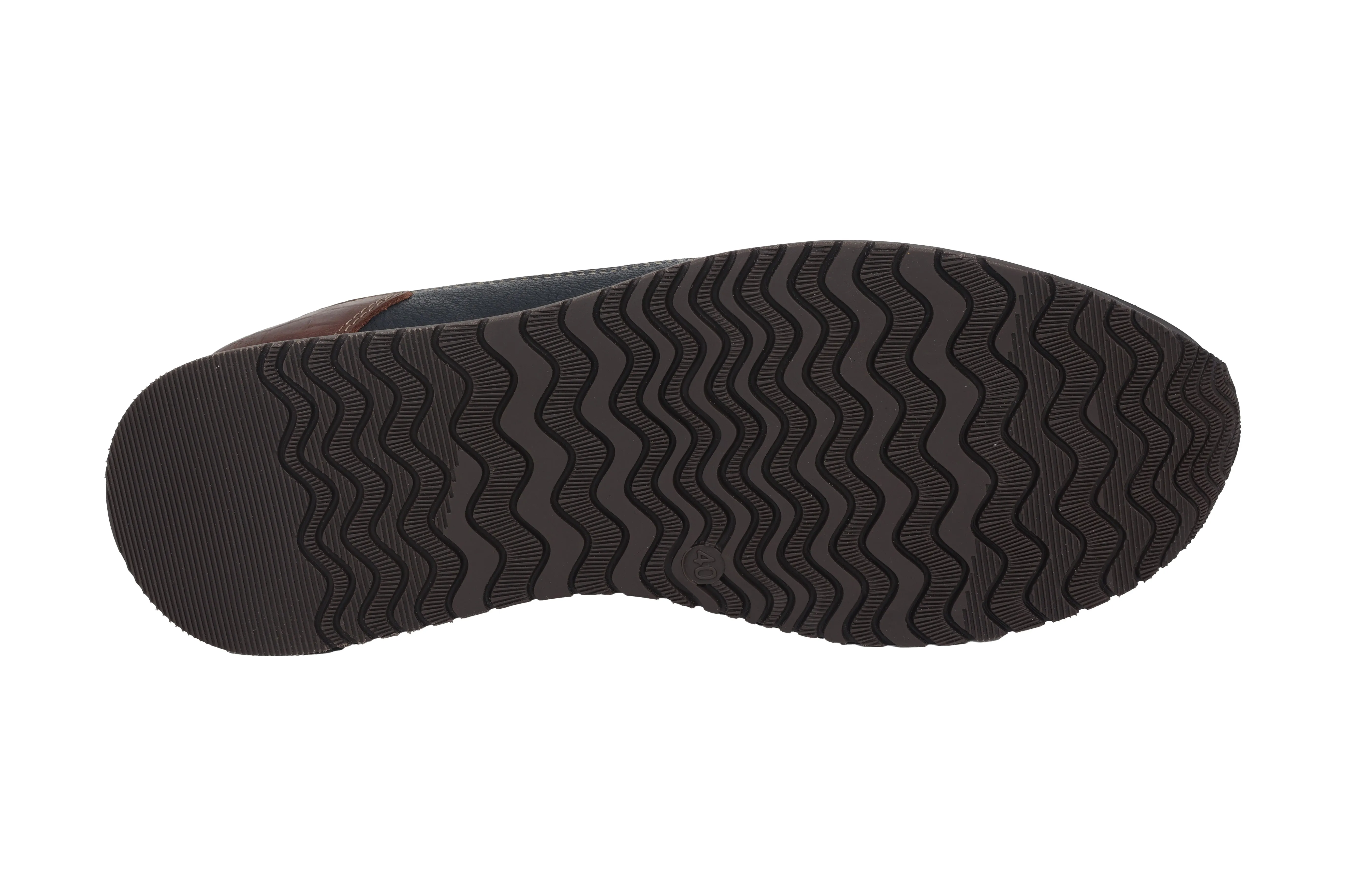 'Browning' men's wide fit (H) sneakers - brown