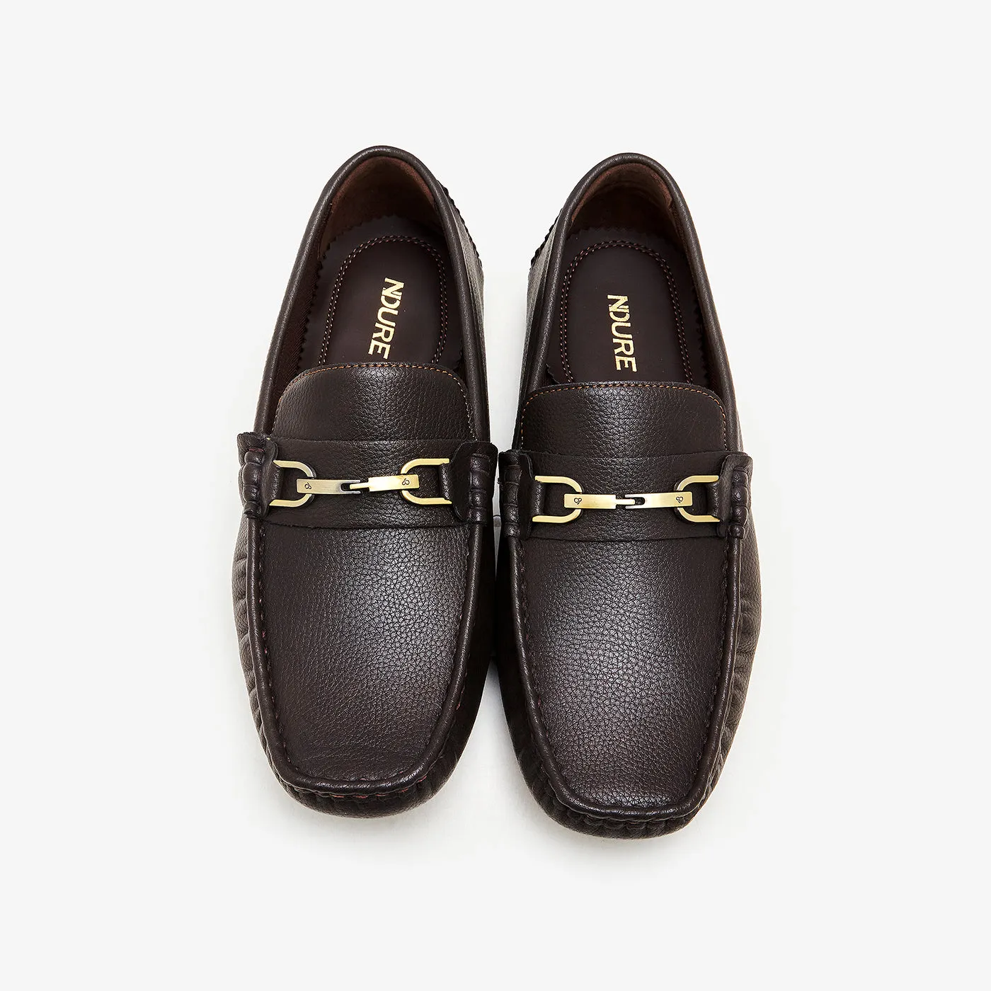 Buckled Loafers for Men