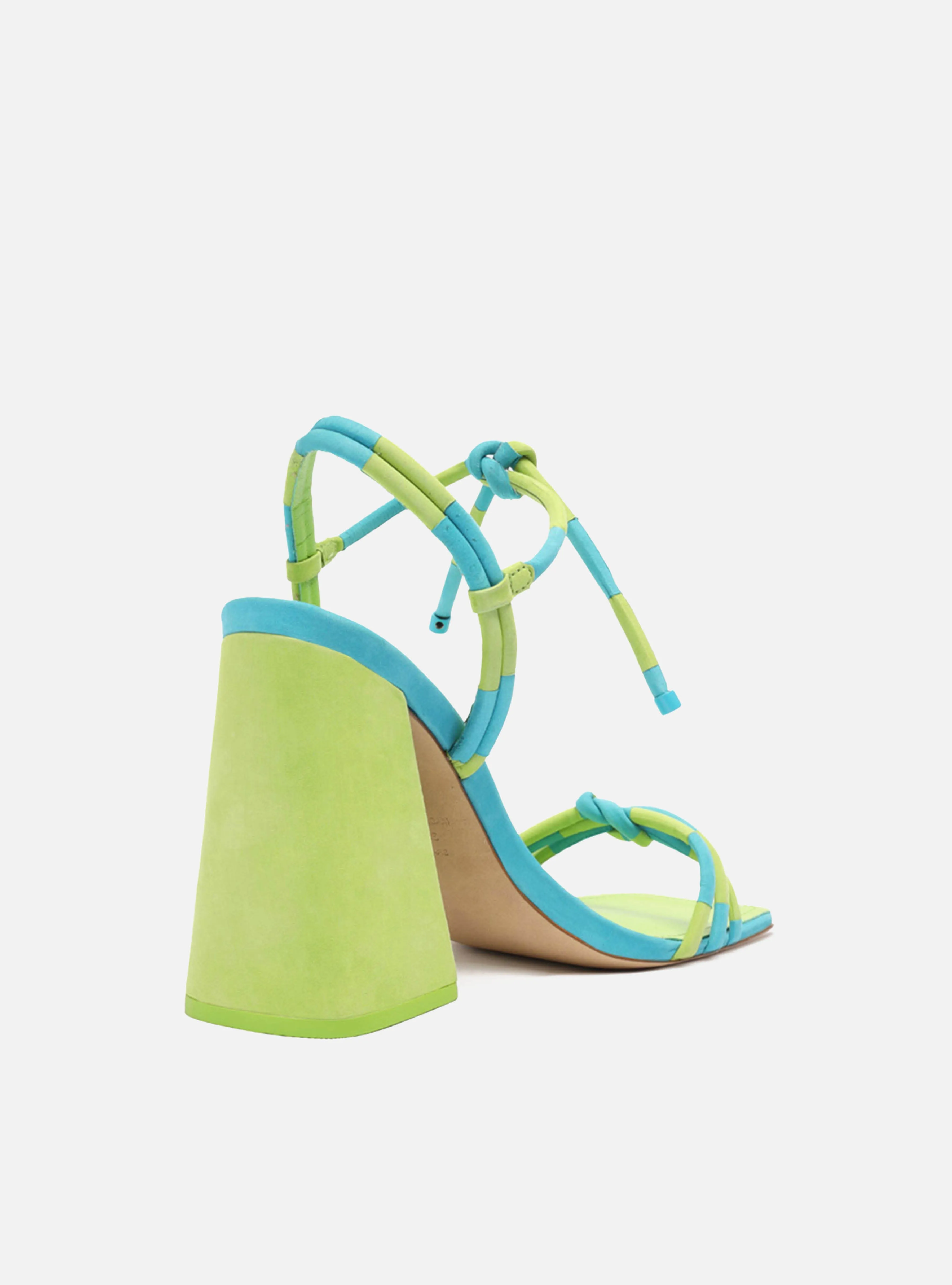 Camila High Geometric Sandal