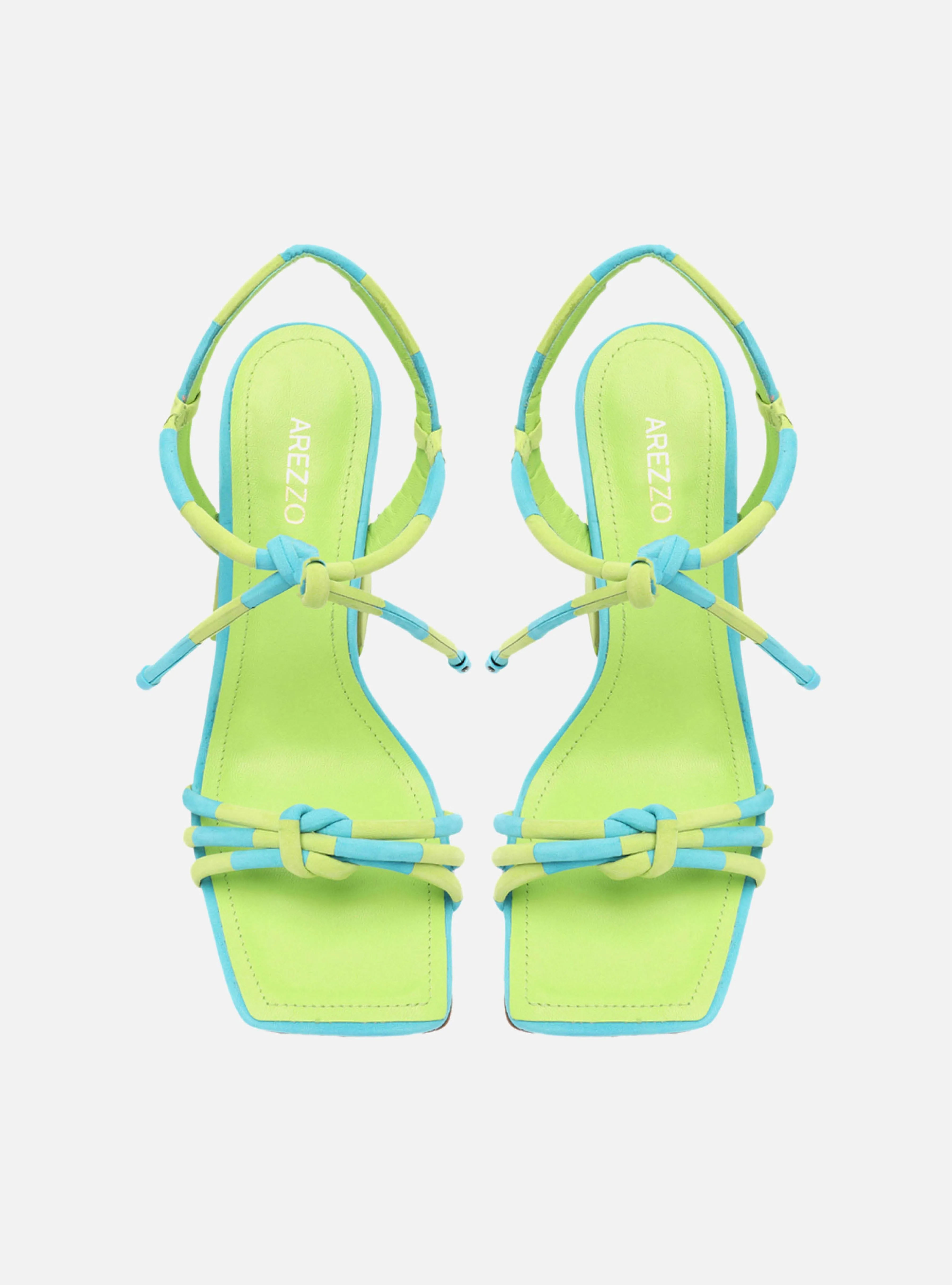 Camila High Geometric Sandal