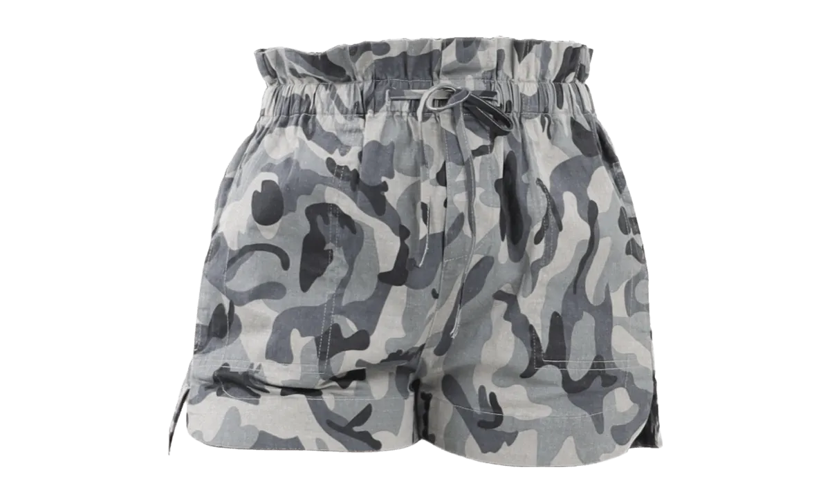Camouflage Shorts -Gray