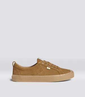 Cariuma OCA Low Men All Camel Suede Sneaker