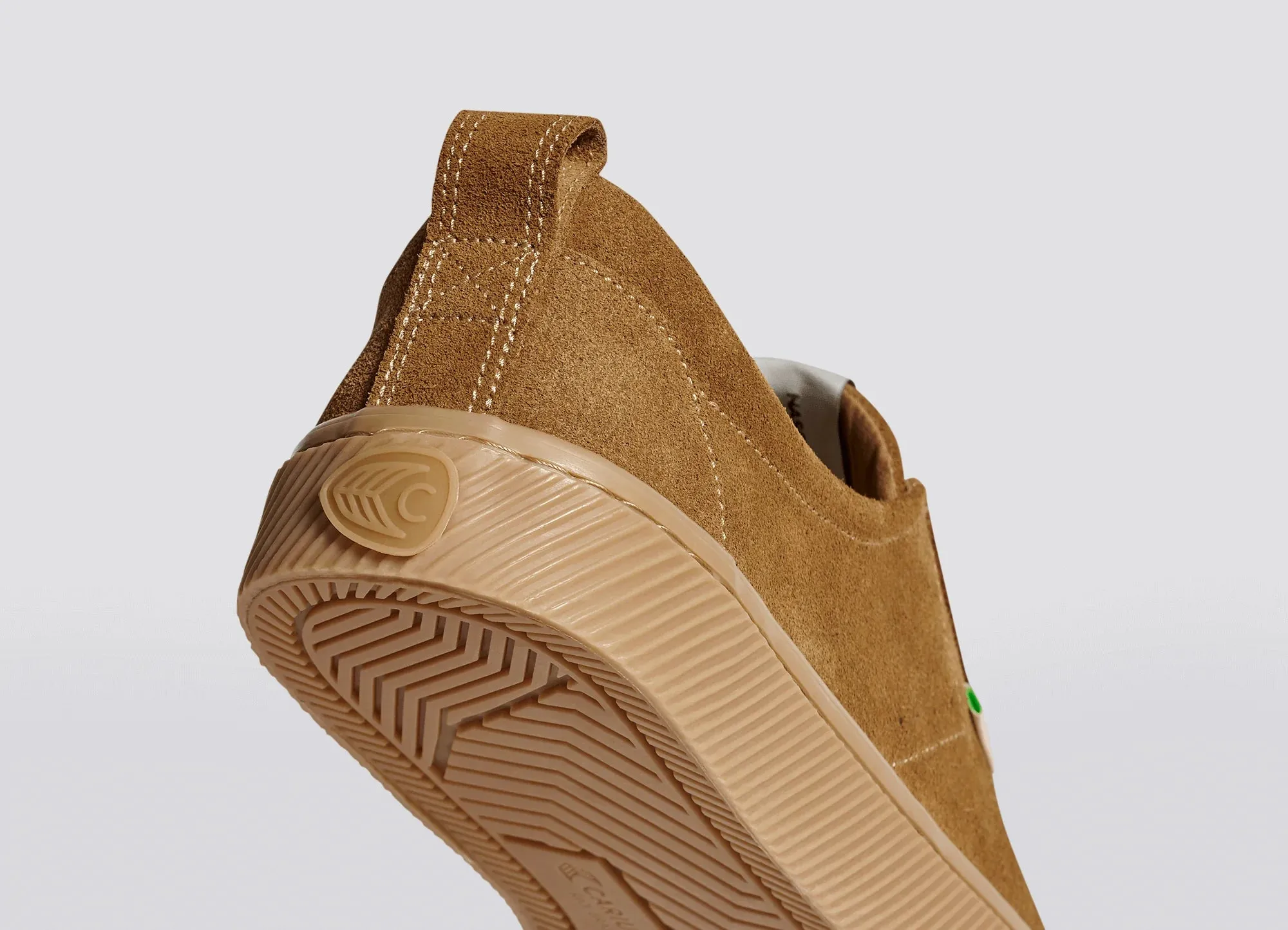 Cariuma OCA Low Men All Camel Suede Sneaker