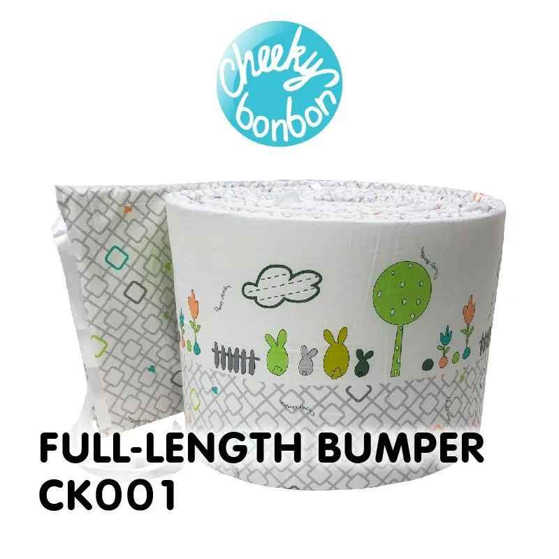 Cheeky Bon Bon Full Length Baby Bumper