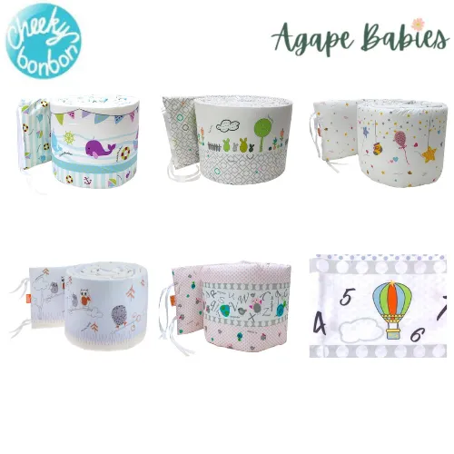 Cheeky Bon Bon Full Length Baby Bumper