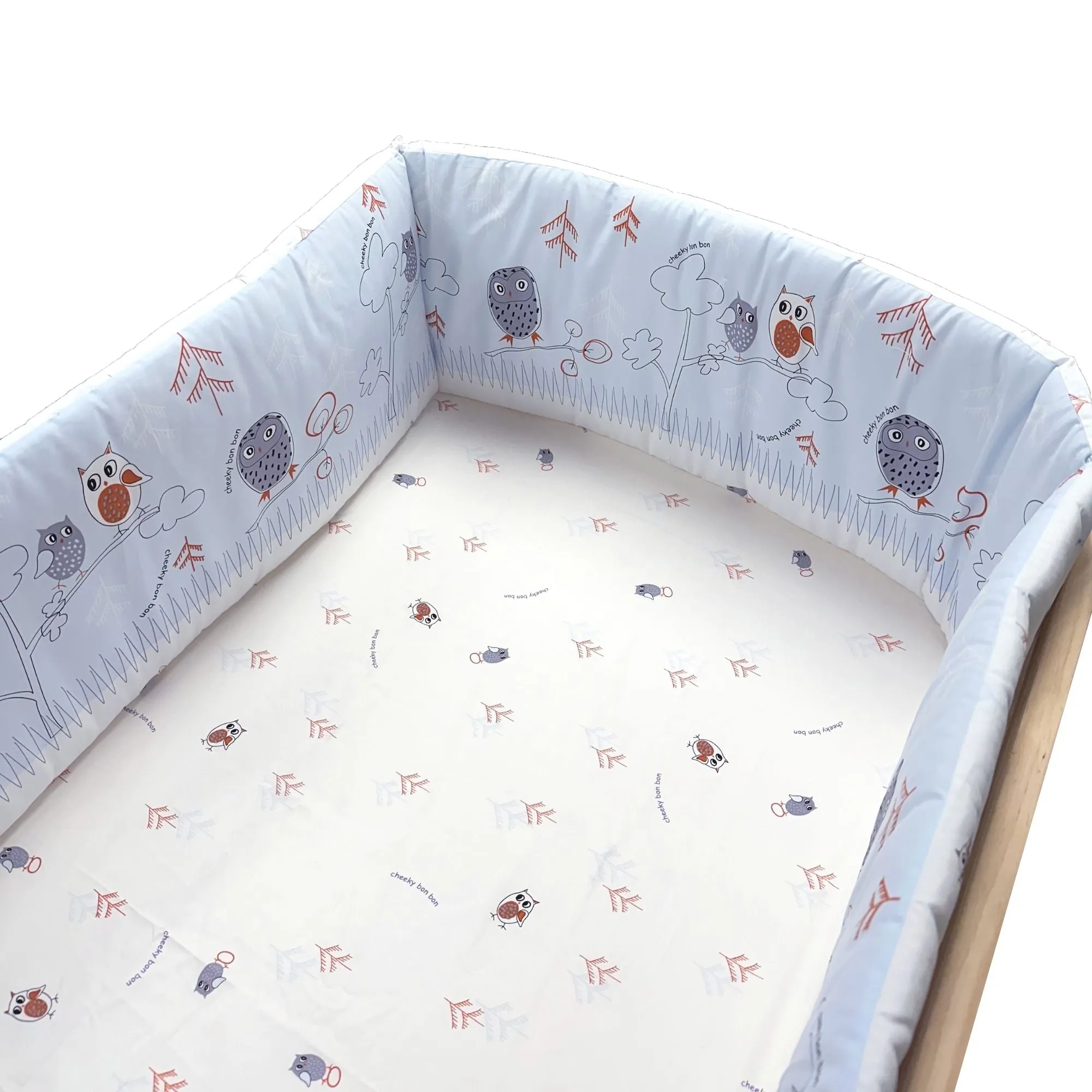 Cheeky Bon Bon Full Length Baby Bumper