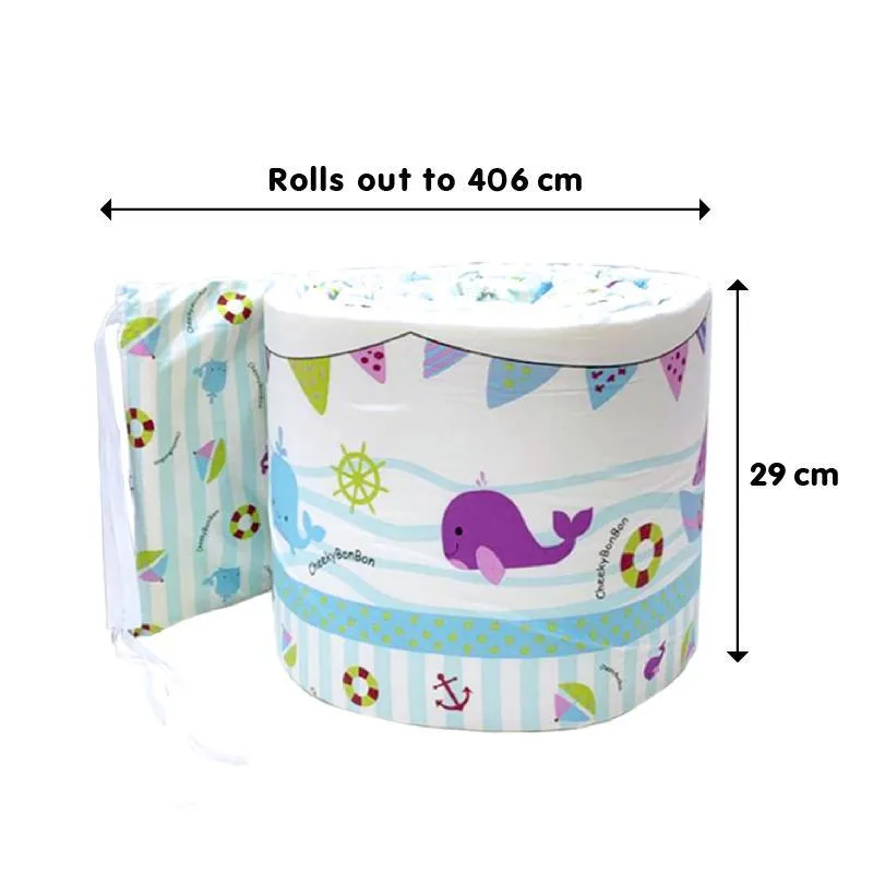 Cheeky Bon Bon Full Length Baby Bumper