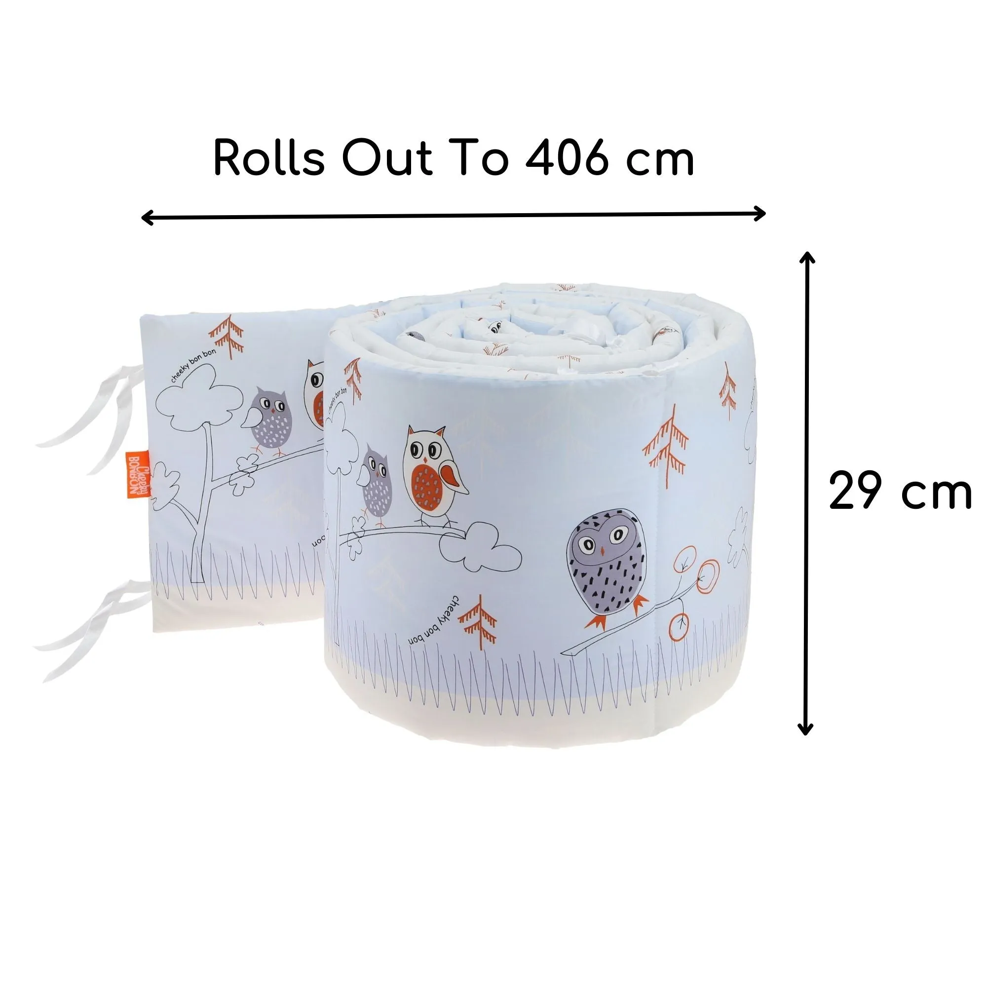 Cheeky Bon Bon Full Length Baby Bumper