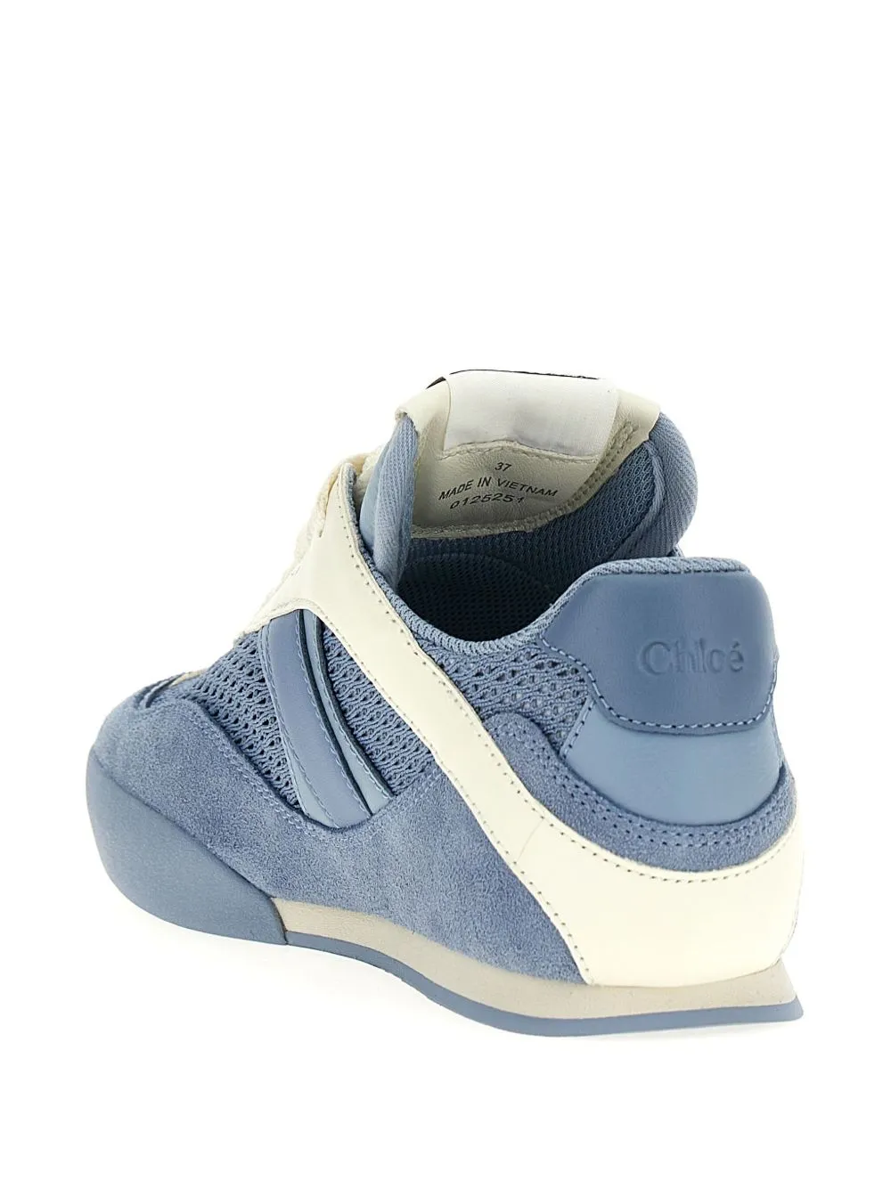 Chloé kick leather sneakers
