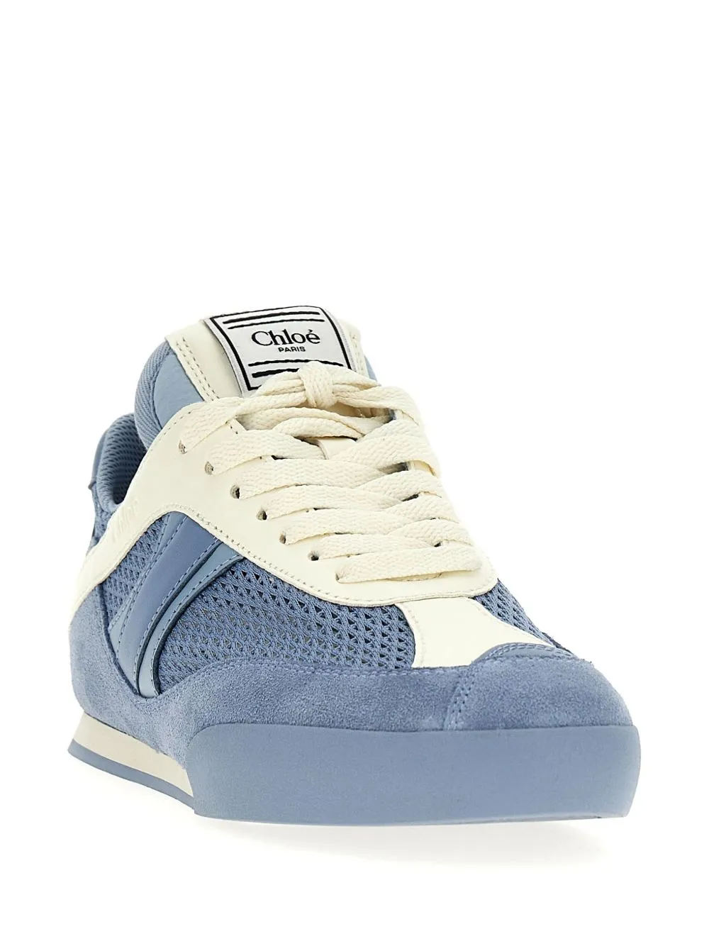 Chloé kick leather sneakers