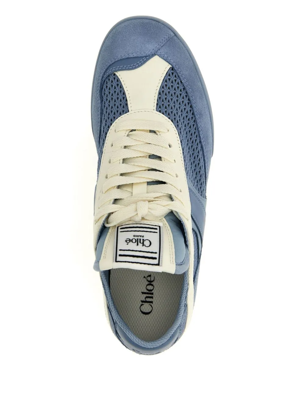 Chloé kick leather sneakers