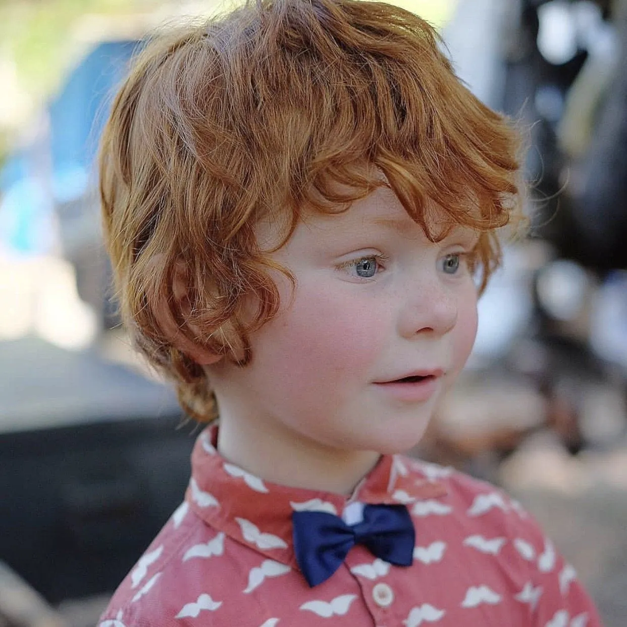 Christmas Boys' Bowtie