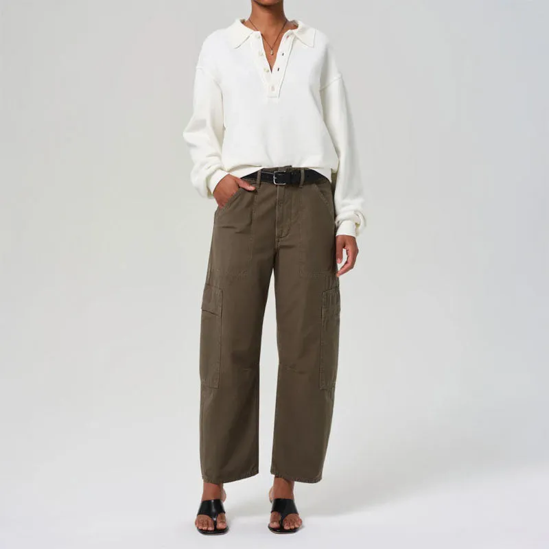 CITIZENS OF HUMANITY Marcelle Low Slung Easy Cargo in Dogwood