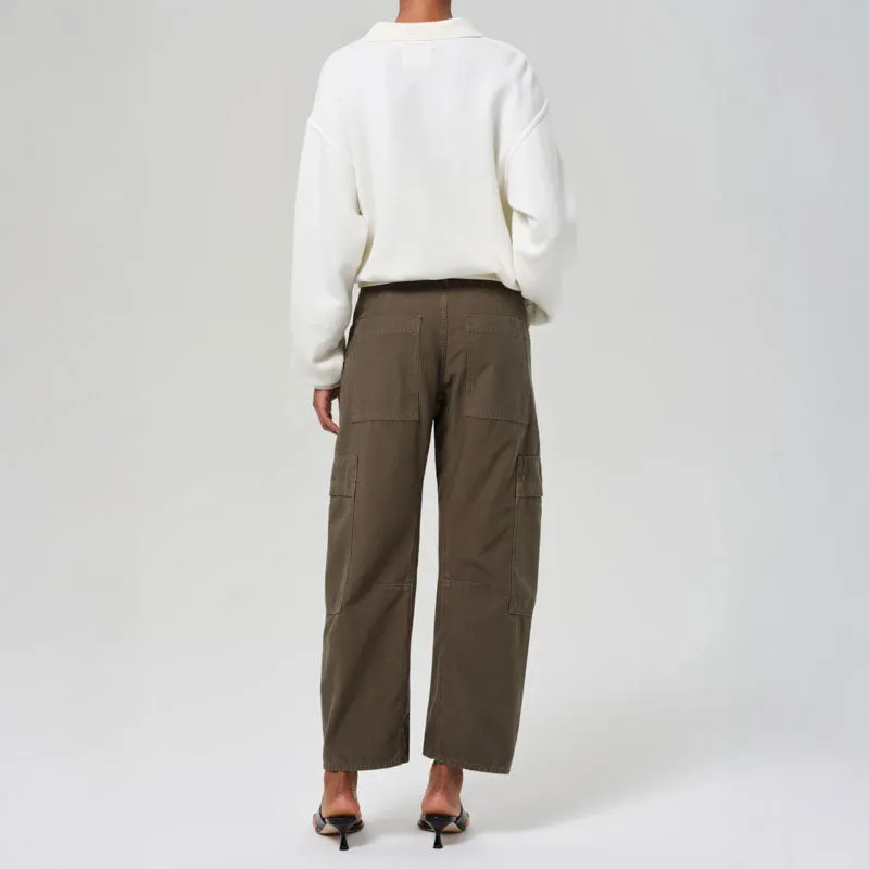 CITIZENS OF HUMANITY Marcelle Low Slung Easy Cargo in Dogwood