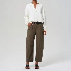CITIZENS OF HUMANITY Marcelle Low Slung Easy Cargo in Dogwood