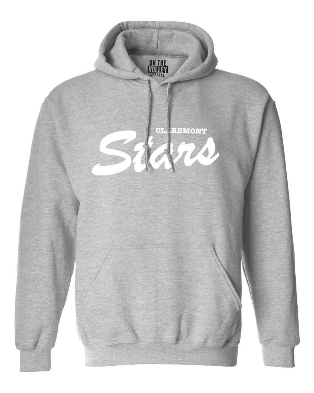Claremont Stars - Mens Hoodie