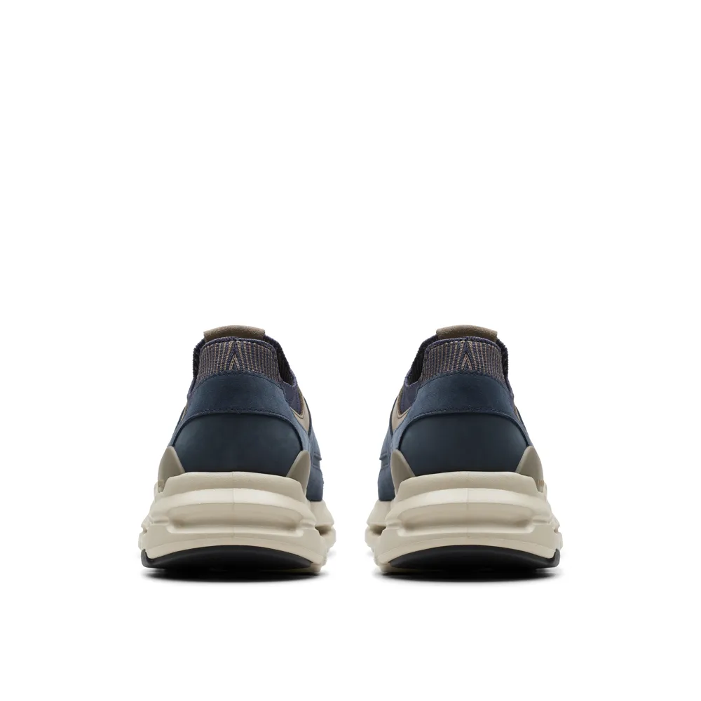 Clarks - NXE Lo - Navy - Shoes