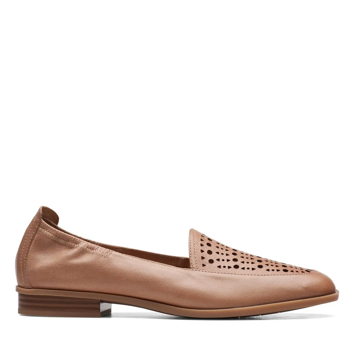 Clarks Women Sarafyna Sky Tan | Black  | Praline Leather