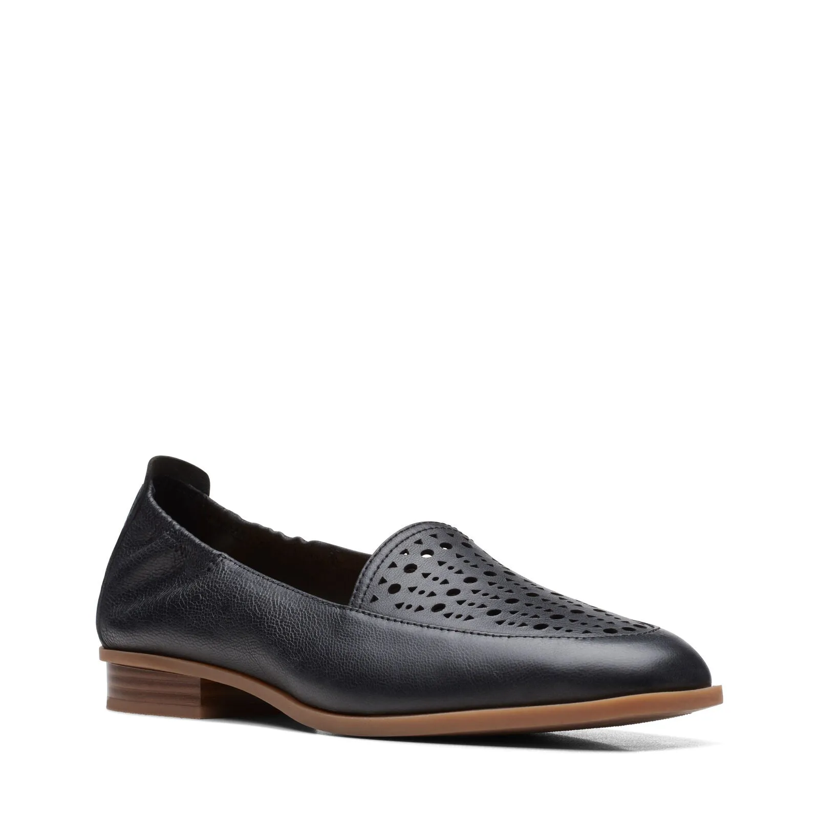 Clarks Women Sarafyna Sky Tan | Black  | Praline Leather