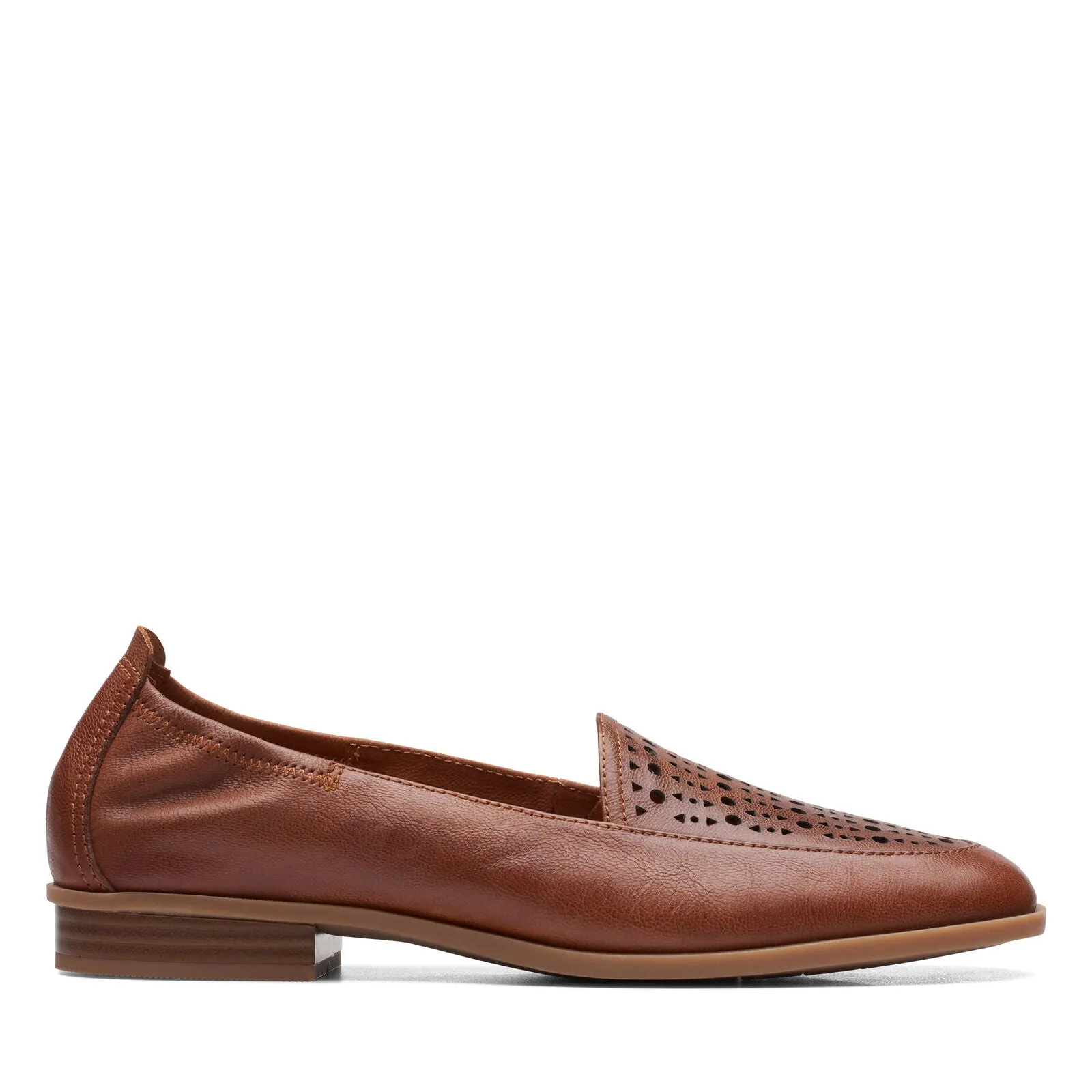 Clarks Women Sarafyna Sky Tan | Black  | Praline Leather
