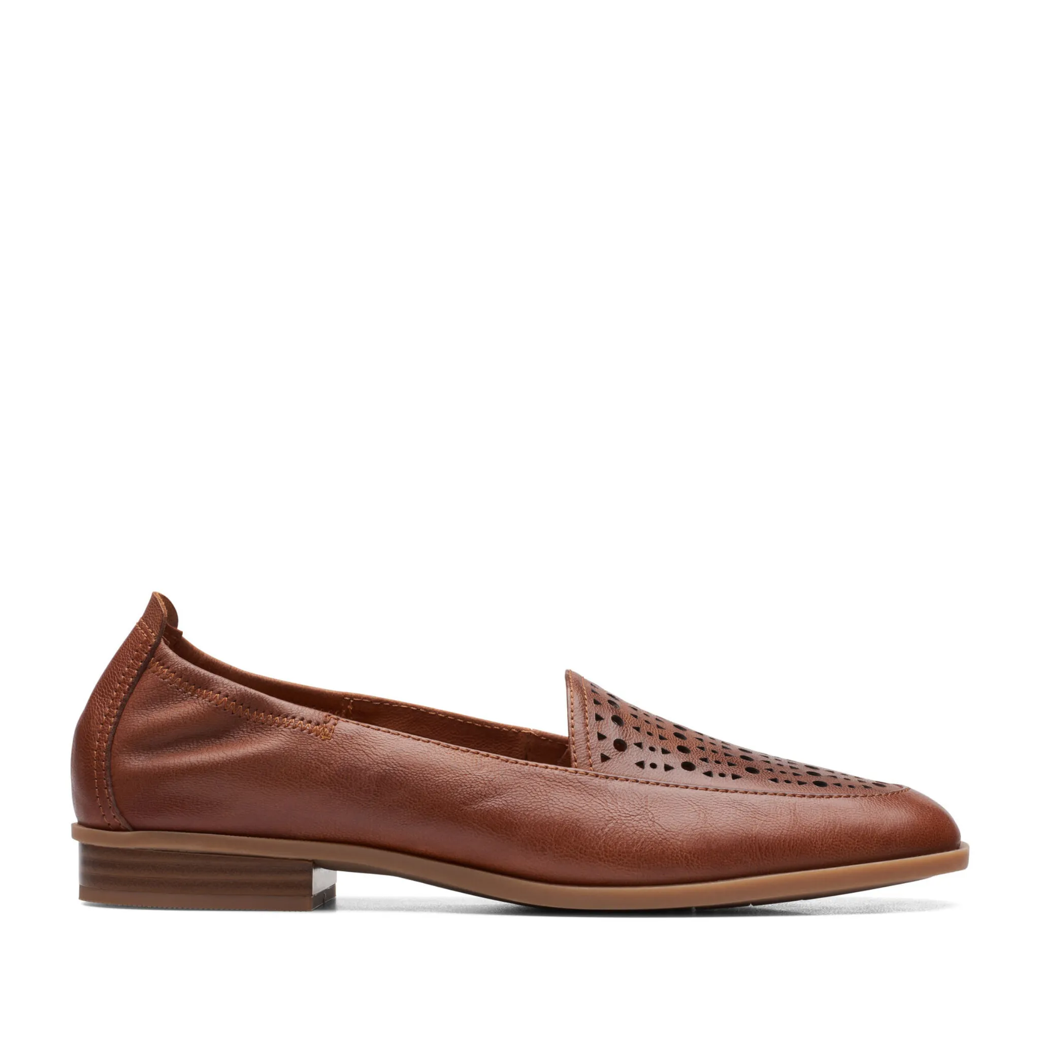 Clarks Women Sarafyna Sky Tan | Black  | Praline Leather