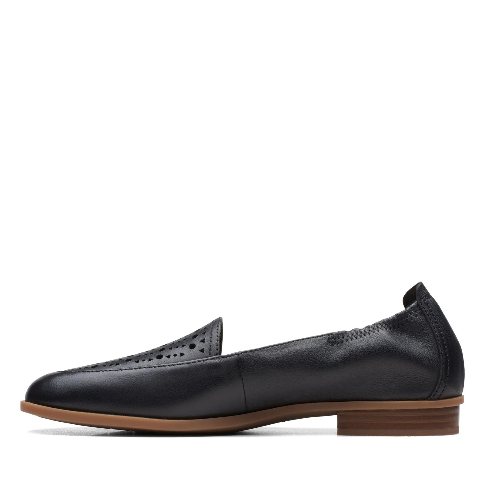 Clarks Women Sarafyna Sky Tan | Black  | Praline Leather