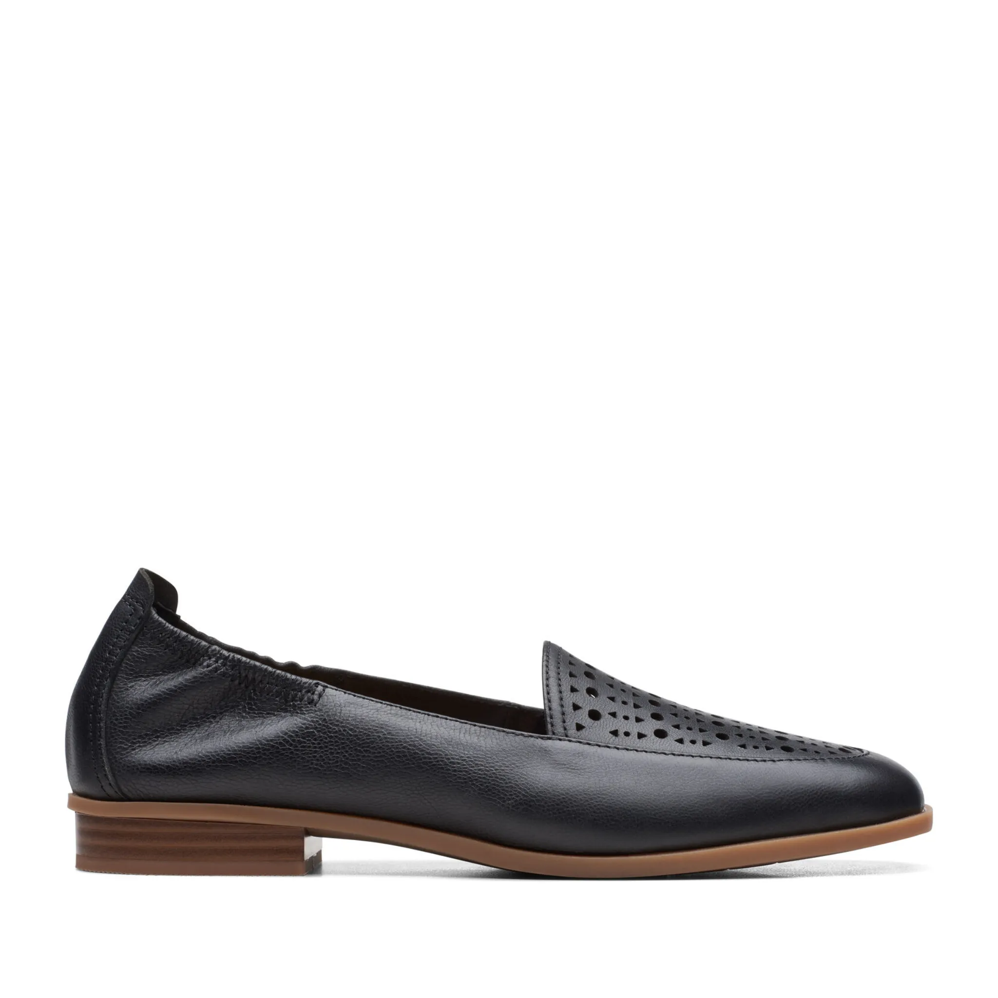 Clarks Women Sarafyna Sky Tan | Black  | Praline Leather