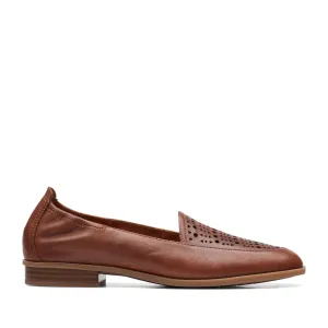 Clarks Women Sarafyna Sky Tan | Black  | Praline Leather