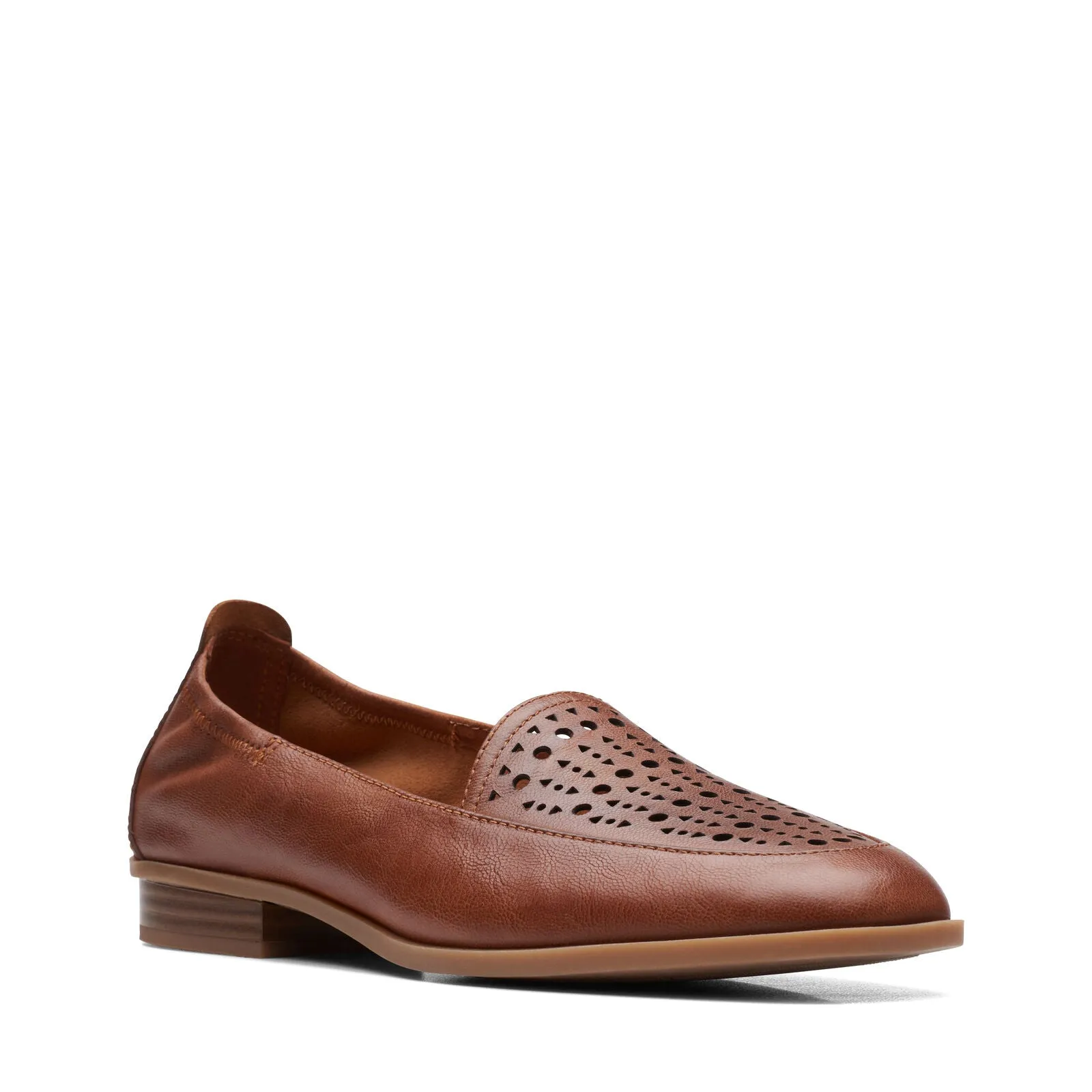 Clarks Women Sarafyna Sky Tan | Black  | Praline Leather