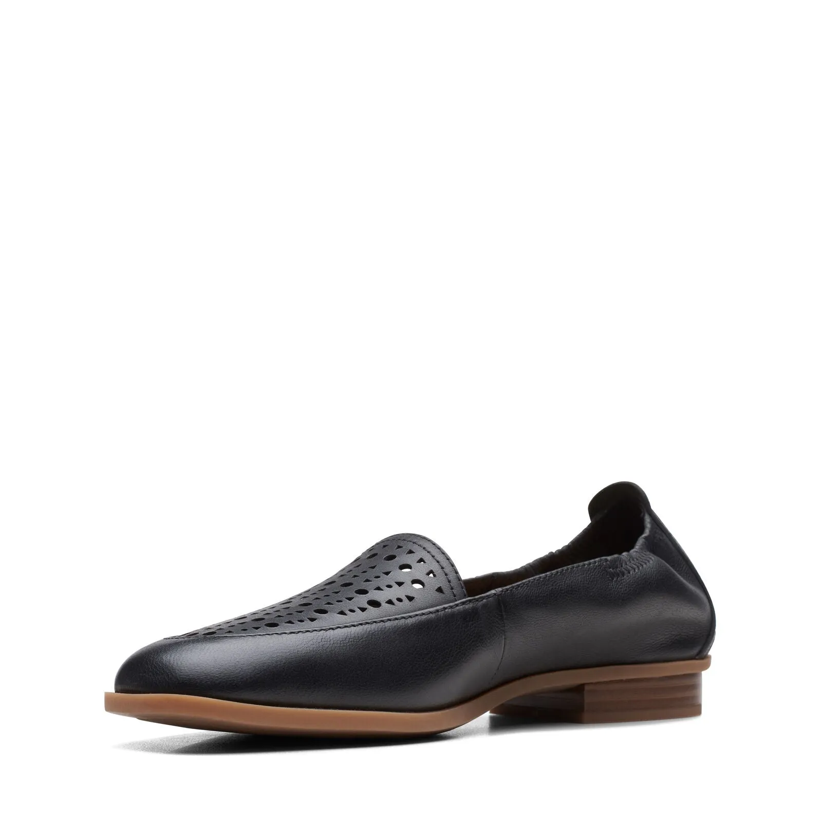 Clarks Women Sarafyna Sky Tan | Black  | Praline Leather