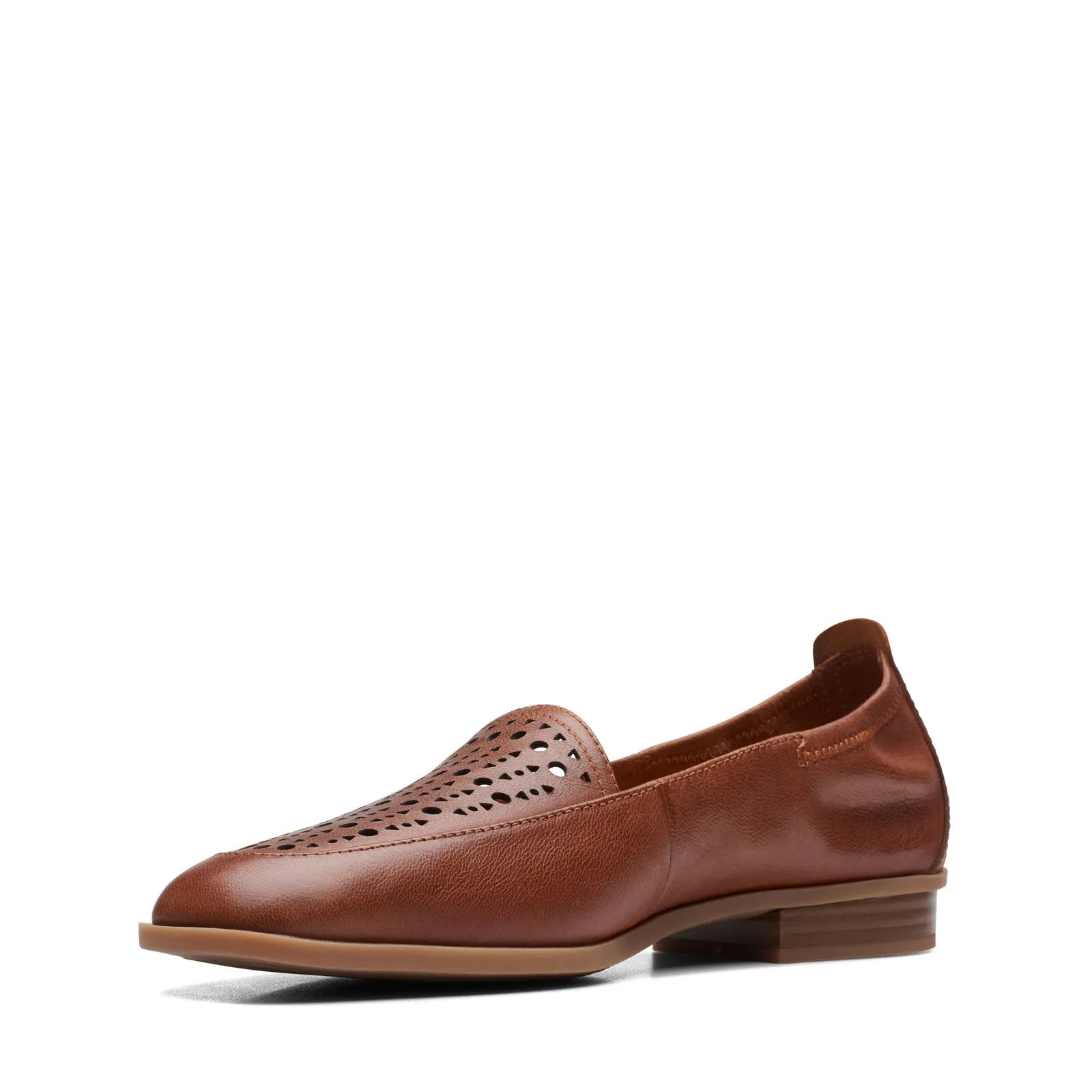 Clarks Women Sarafyna Sky Tan | Black  | Praline Leather
