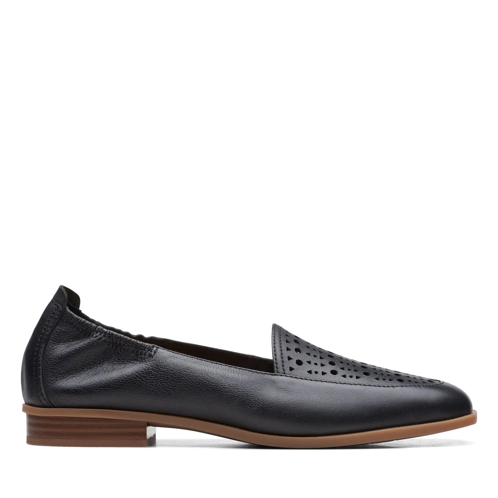 Clarks Women Sarafyna Sky Tan | Black  | Praline Leather