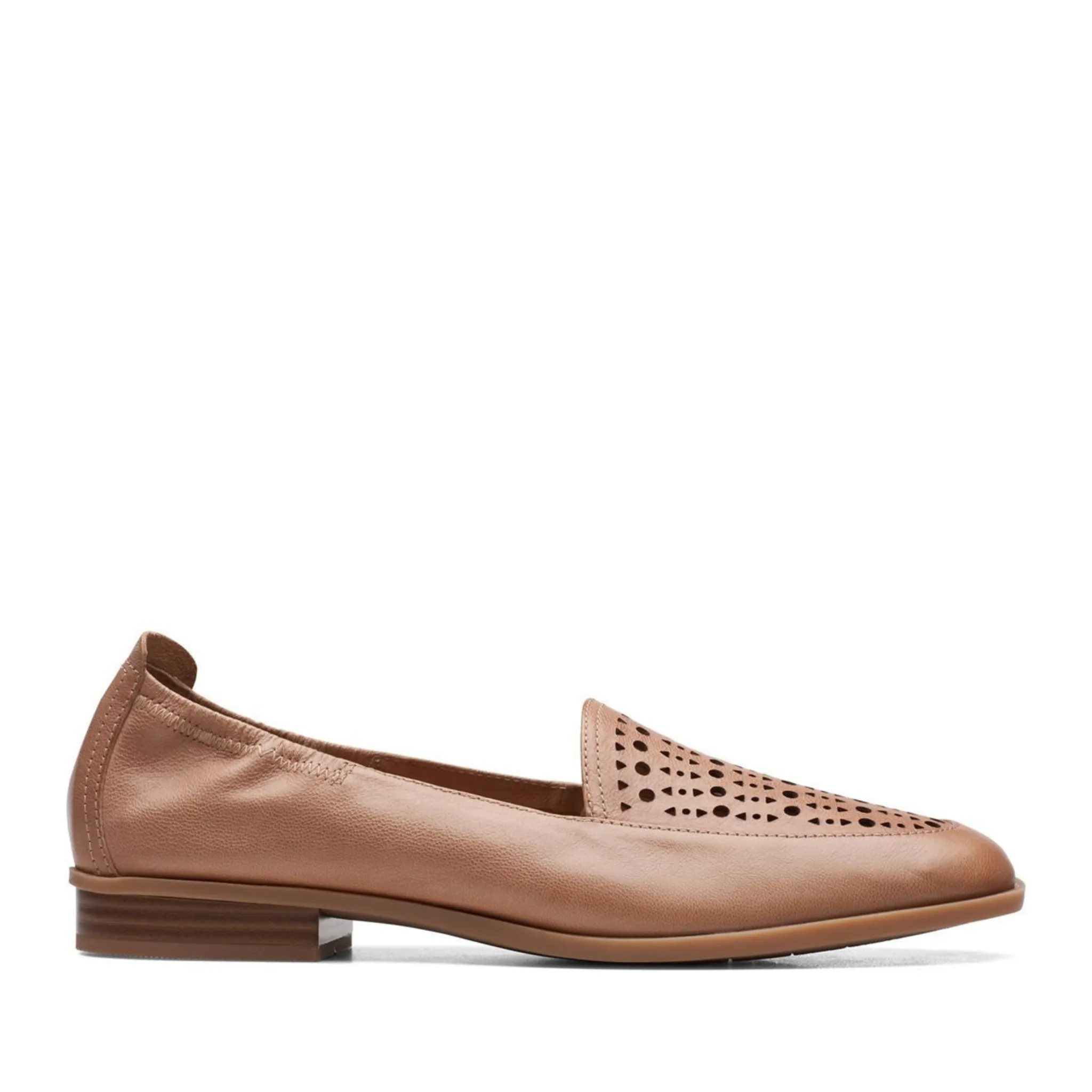 Clarks Women Sarafyna Sky Tan | Black  | Praline Leather