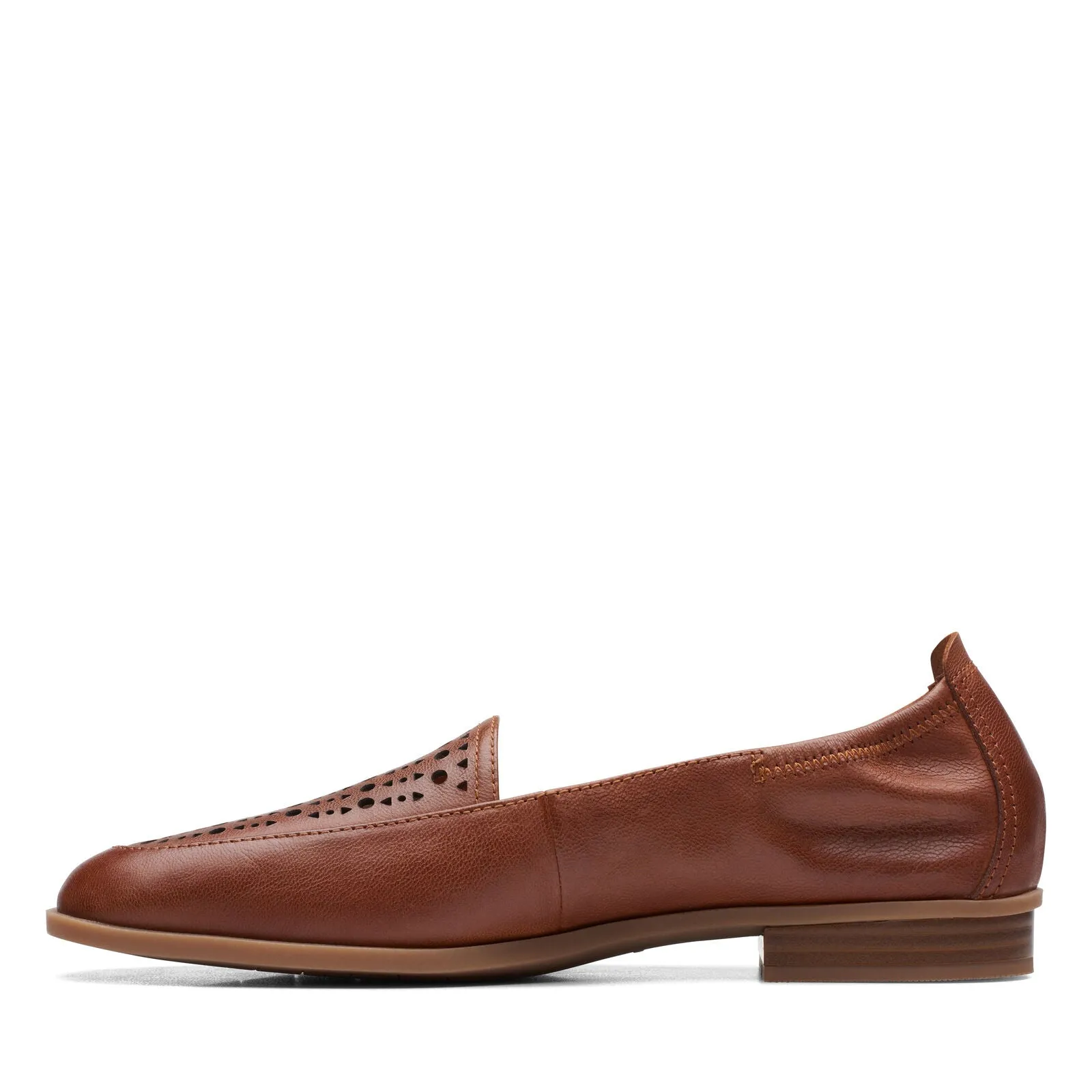 Clarks Women Sarafyna Sky Tan | Black  | Praline Leather